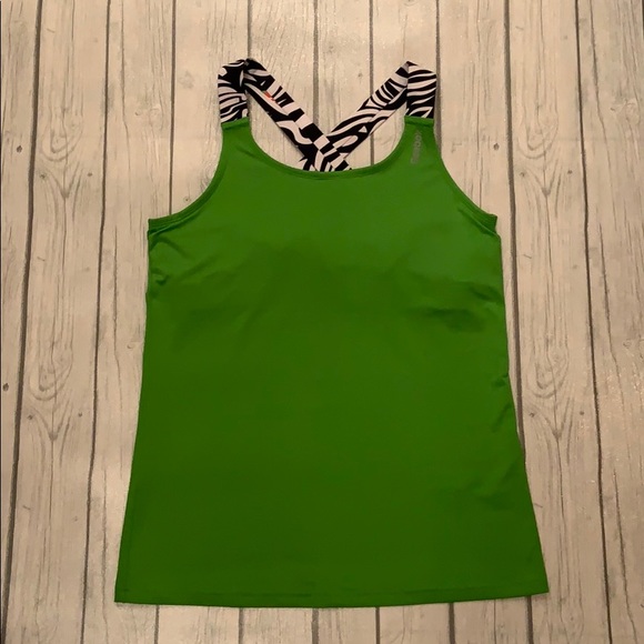 Reebok Crossback Tank Top Size Large - Picture 1 of 14
